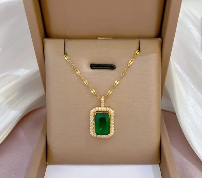 Emerald Necklace