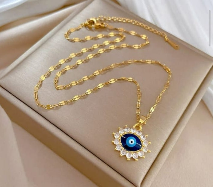 Evil Eye Protection Pendant Necklace