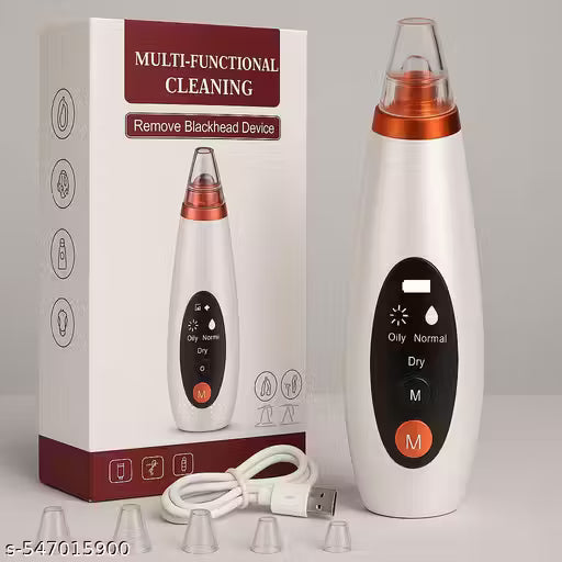 Deep Clean Pore Vacuum Blackhead Remover | Clear Skin at Home in Minutes